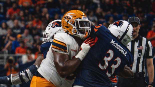Justin Mayers at UTEP